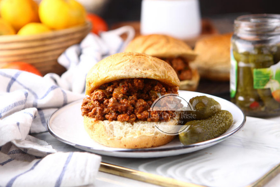 Resep Sloppy Joe JTT