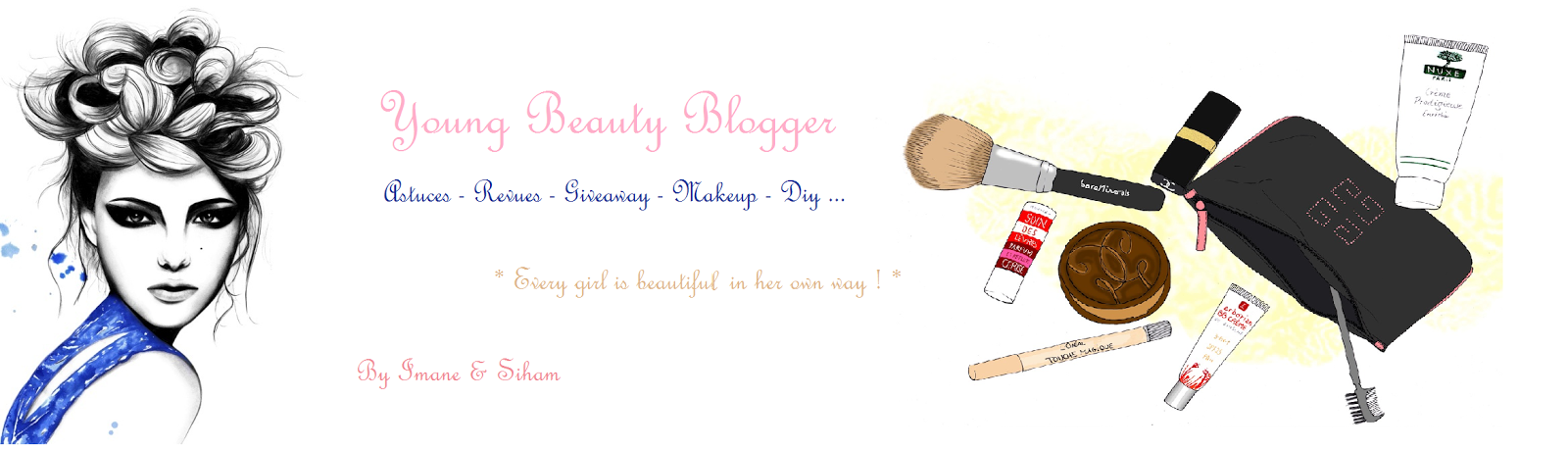 Young Beauty Blogger