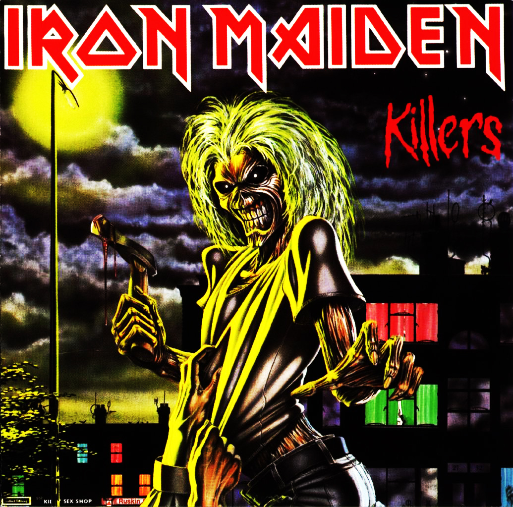 Album Artwork Iron Maiden