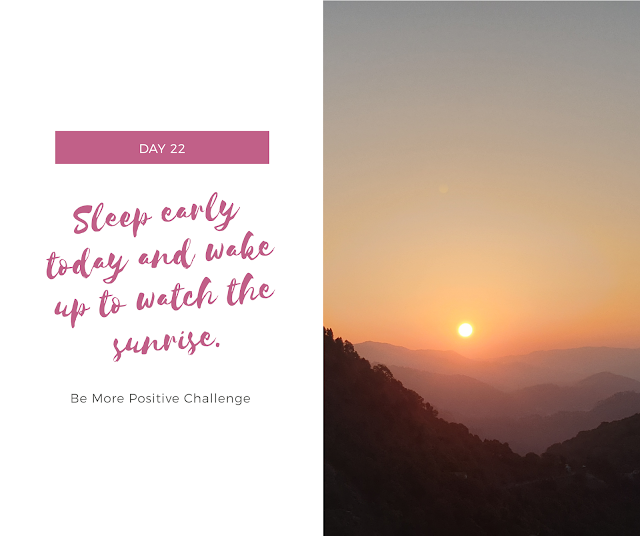 Change your life in 30 days , be more positive challenge
