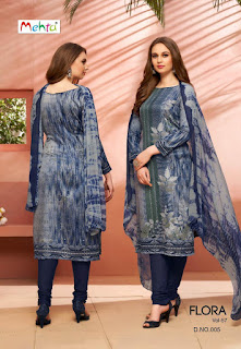 Mehta Flora 57 Cotton Print Salwar kameez wholesaler