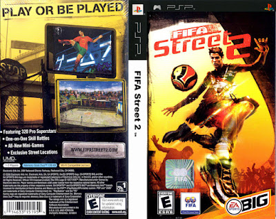 fifa street 2 psp rom fifa street 2 psp rom