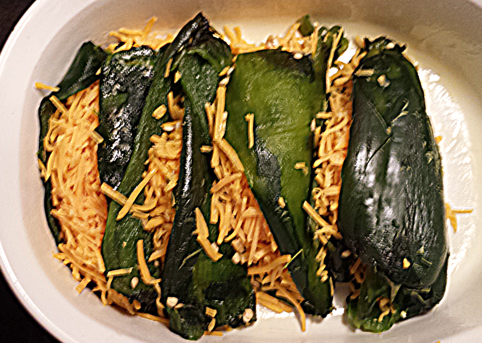 Chow Daddy NonFried Chile Relleno