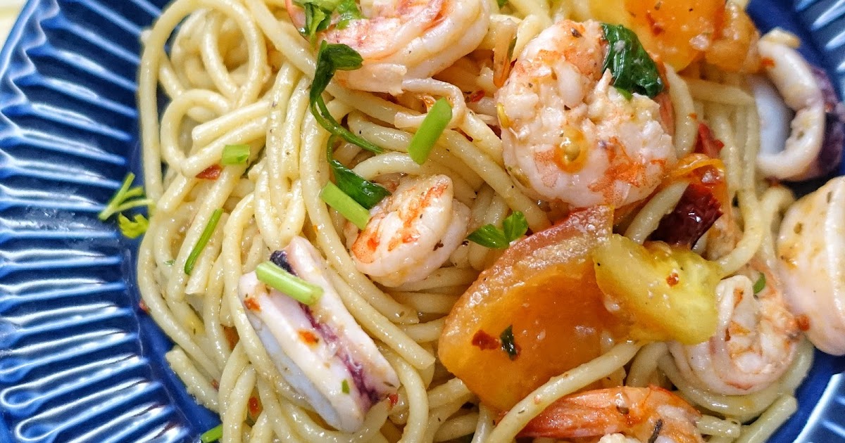 Cara Mudah Masak Pasta Aglio E Olio