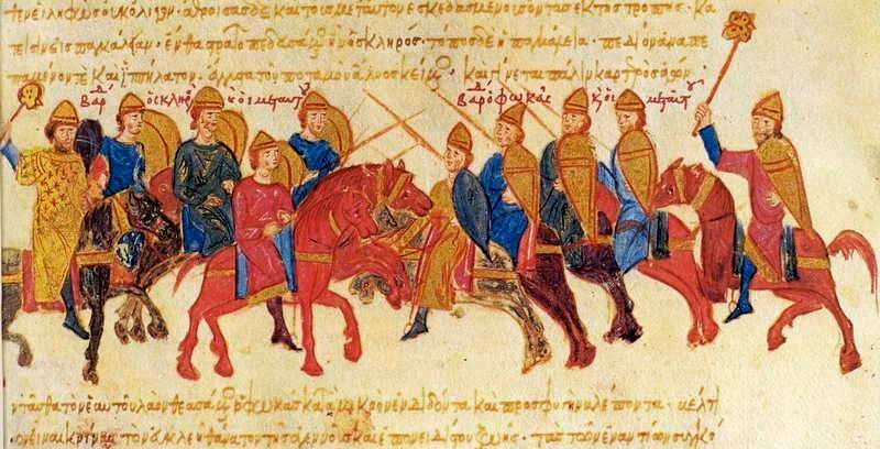 5 Great Byzantine Army Leaders