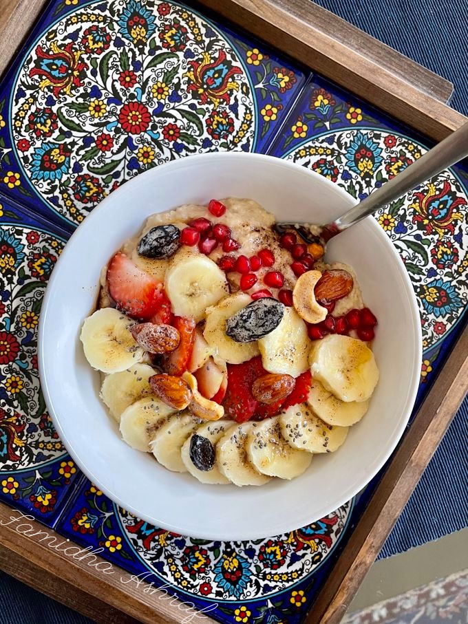 Brown Butter Oatmeal