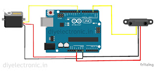 Automatic soap dispenser using arduino