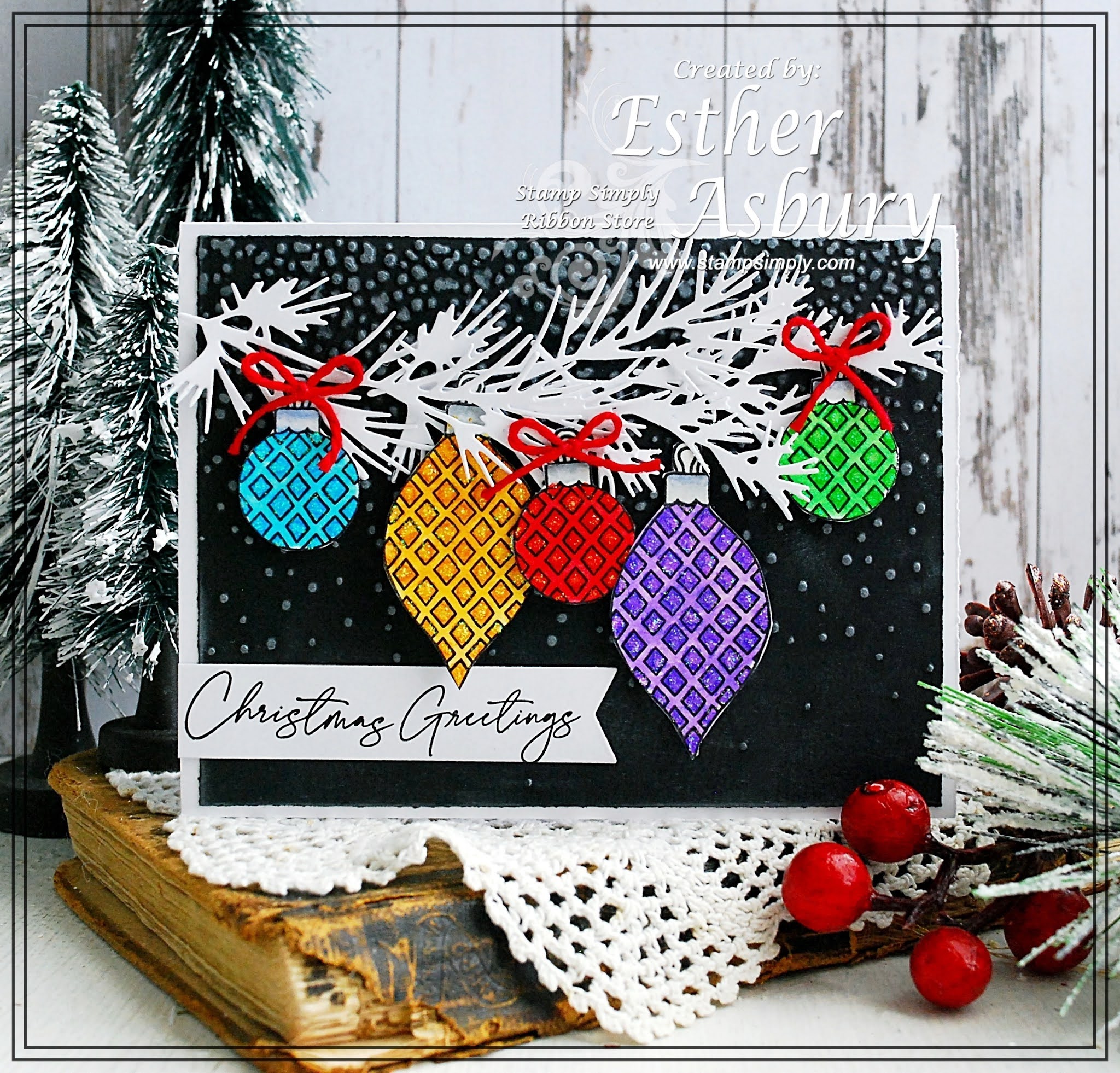 Shoregirl's Creations: Christmas Greetings