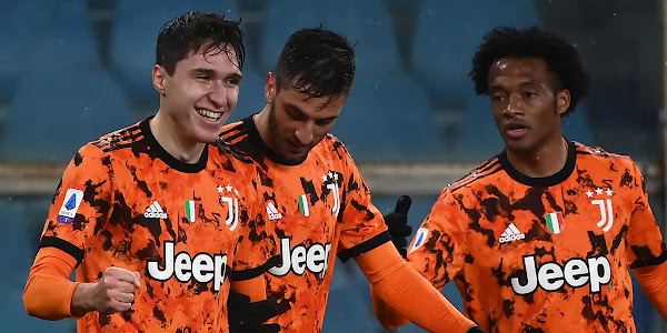 Serie A: Federico Chiesa And Aaron Ramsey Give Juventus Win At Sampdoria
