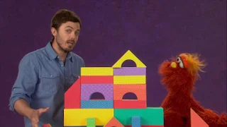 Casey Affleck and Murray explain what careful means. Sesame Street Episode 4304 Baby Bear Comes Clean