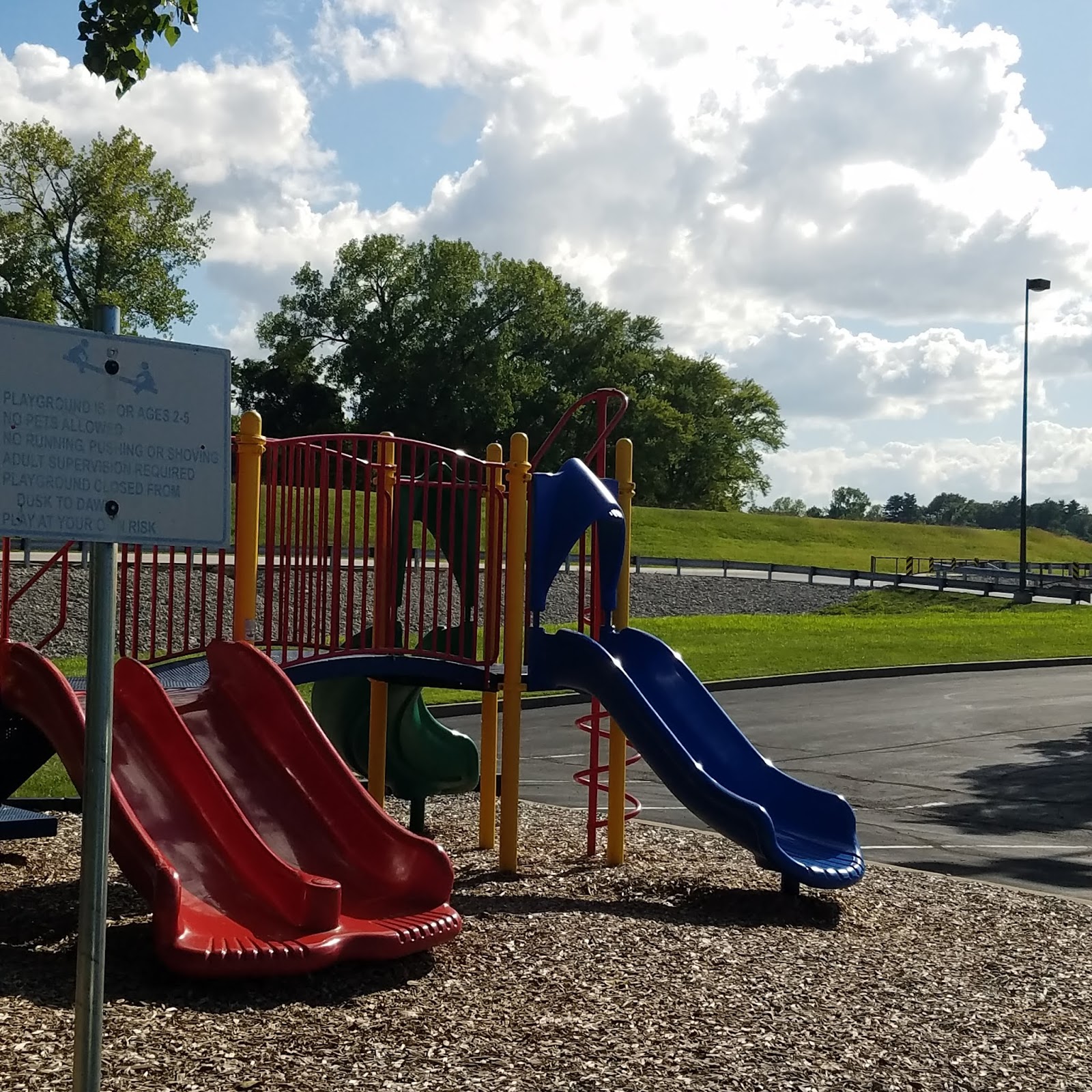 Play St. Louis St. Louis Family Church Playground, Chesterfield