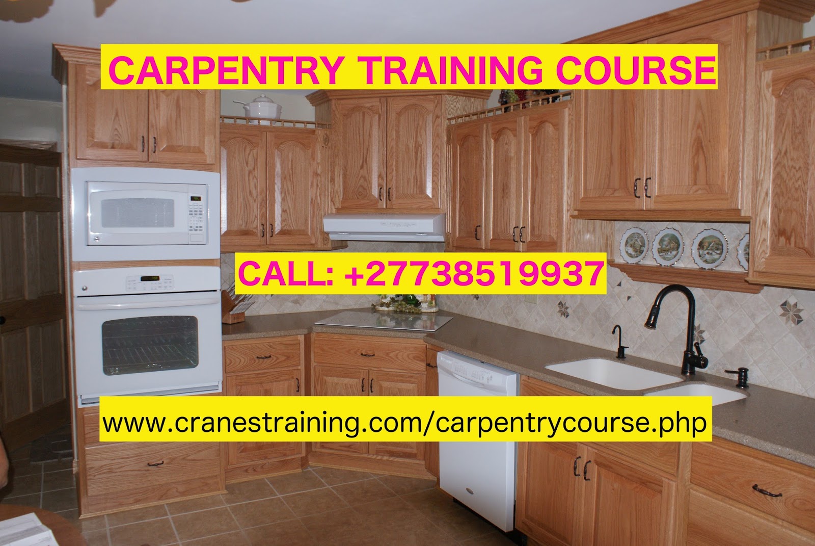 JOIN ONLINE FOR CARPENTRY COURSES +27738519937