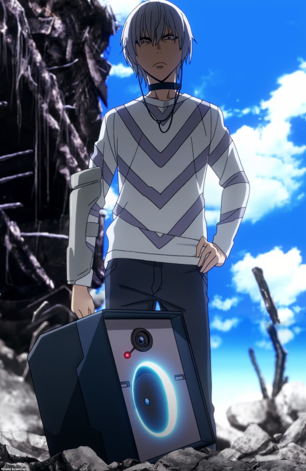 Joeschmo's Gears and Grounds: 10 Second Anime - Toaru Kagaku no Accelerator  - Episode 1