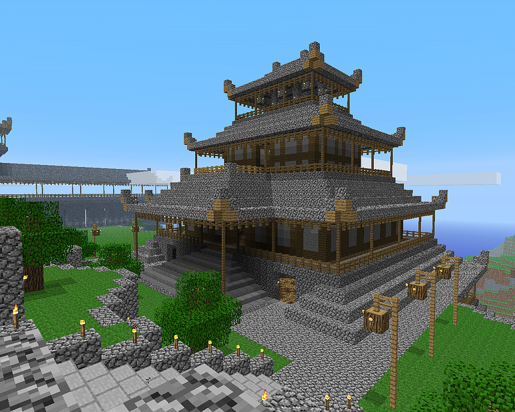 Minecraft Building Ideas Japanese house