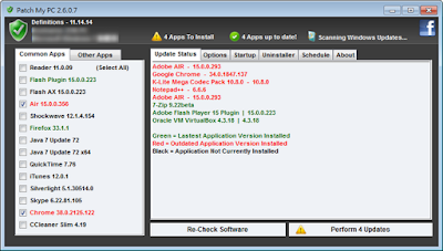 免費軟體更新工具 Patch My PC