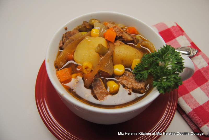Brisket Soup