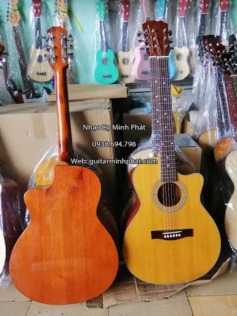 Đàn guitar gỗ hồng đào giá rẻ tphcm