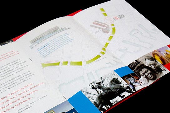 Exhibition & Museum Brochure Design