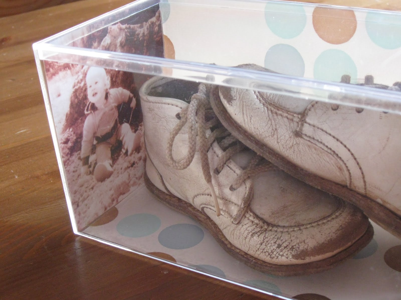 6 Winters in Wonderland Baby Shoes