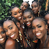 Checkout these stunning melanin beauties in braids