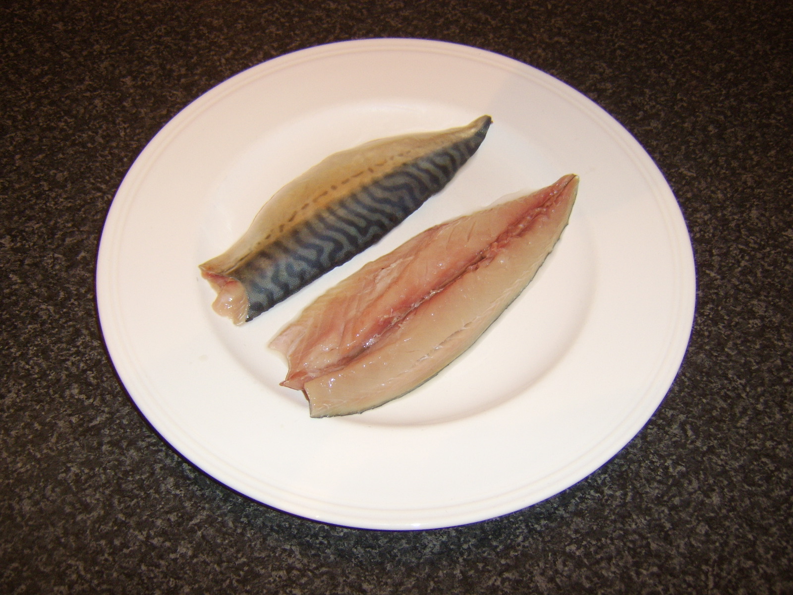 What Should I Have for Lunch Today? Pan Fried Mackerel Fillets with