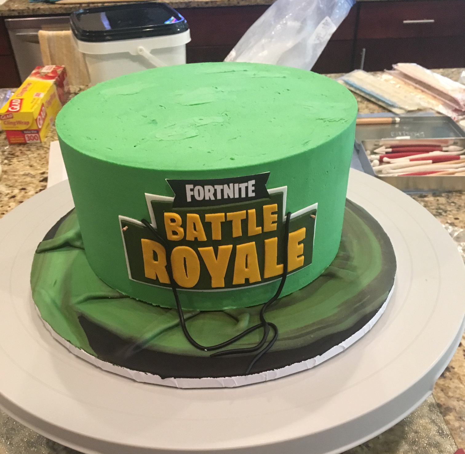 Fortnite Butter Cake
