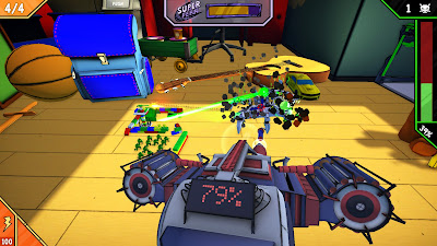 Plastic Rebellion Game Screenshot 5
