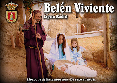BELÉN VIVIENTE DE ESPERA 2015 - CÁDIZ