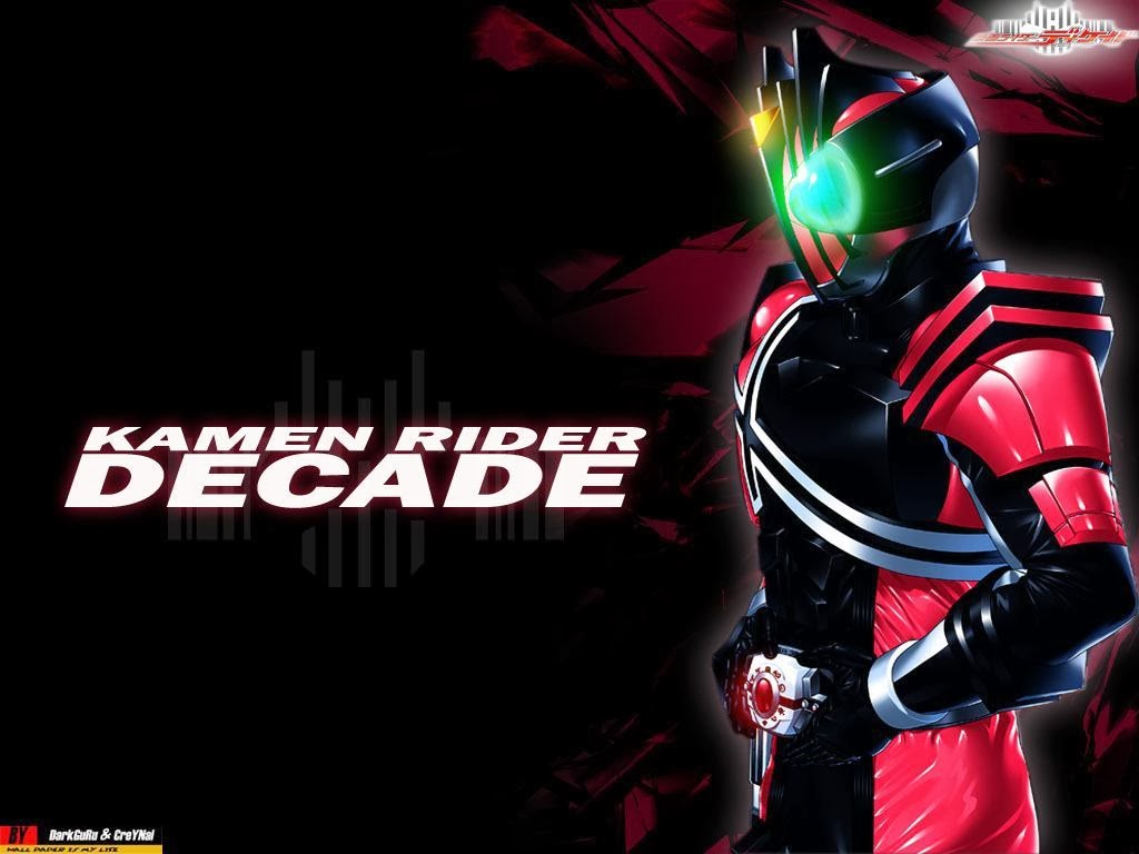 Henshin! KAMEN RIDER DECADE RM 15