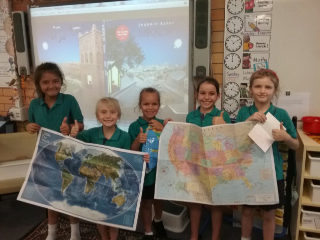 Mrs. Booth's Class in Australia