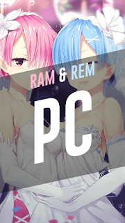 Ram & Rem - ReZero Wallpaper