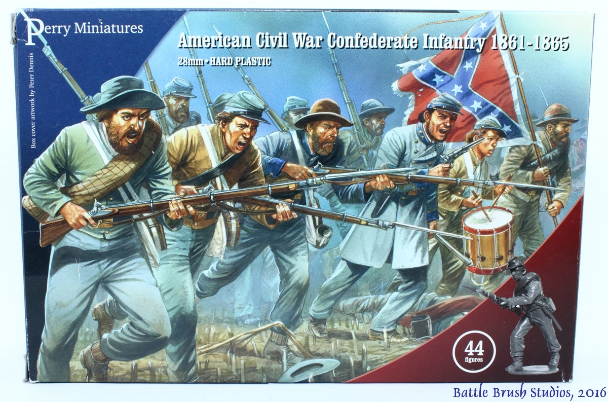 Battle Brush Studios: Review: Perry Miniatures Confederate