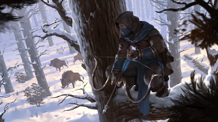 Legends of Runeterra, Avarosan Marksman, 4K, #4.1492