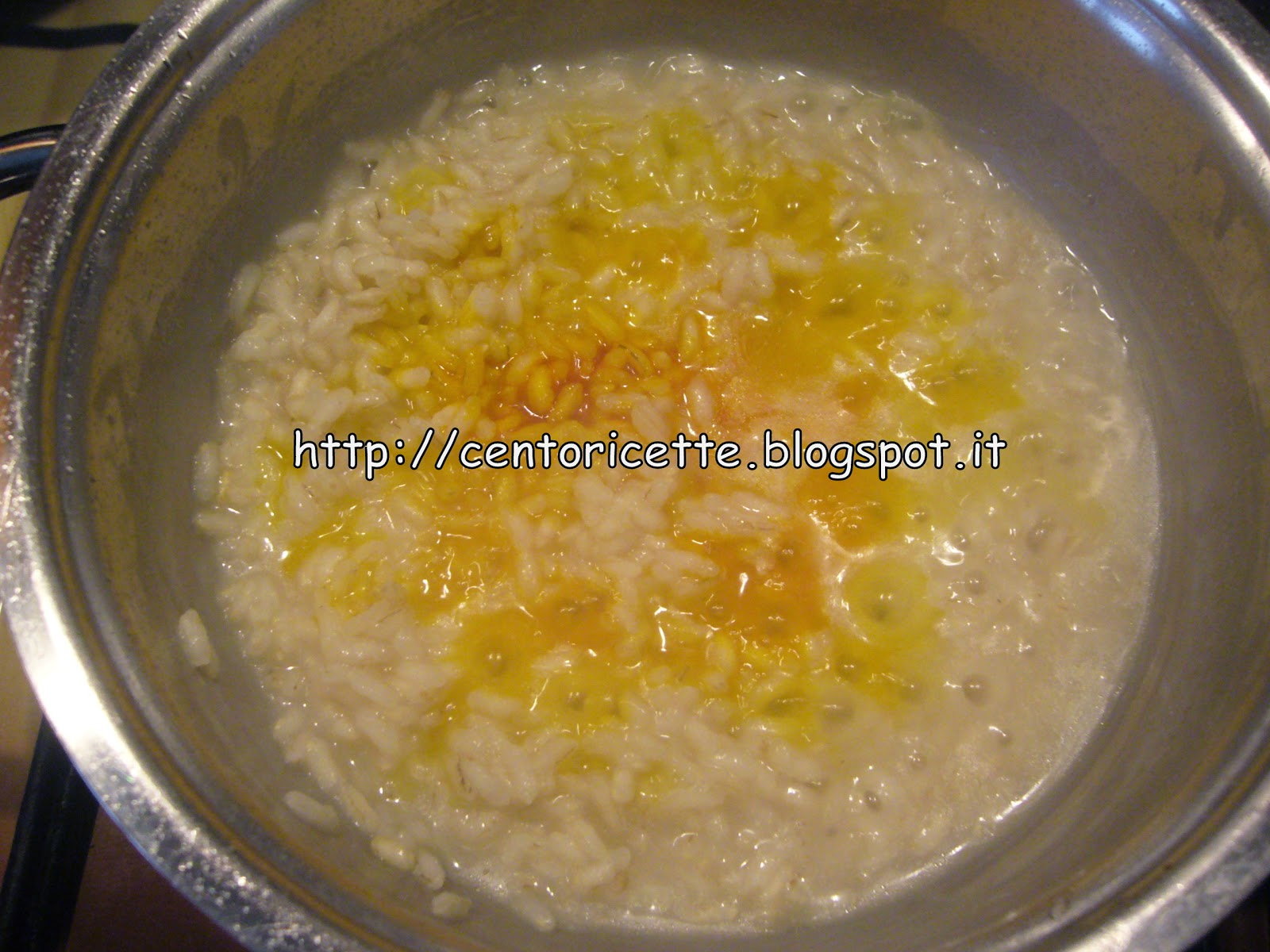 Cento Ricette Risotto integrale allo zafferano e yogurt
