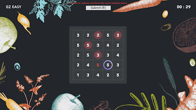 Hitori Logic Game Screenshot 1