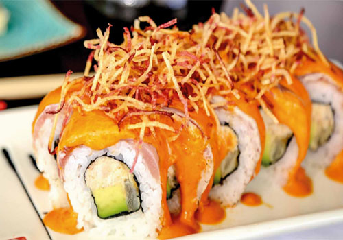 Pancayaki maki de bonito y papas nativas