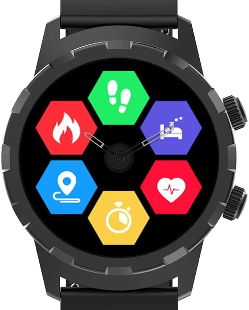 Review 3Plus Cruz Hybrid Heart Rate Monitor Smart Watch