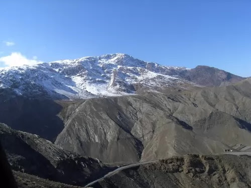 جبال الاطلس العربي معلومات بالصور