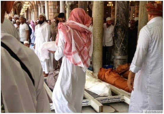 Keadaan Kubur Anda Jika Meninggal Di Makkah - Sehinggit 