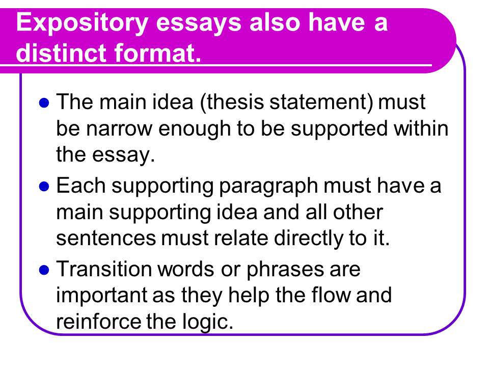 How to conclude an expository essay picture