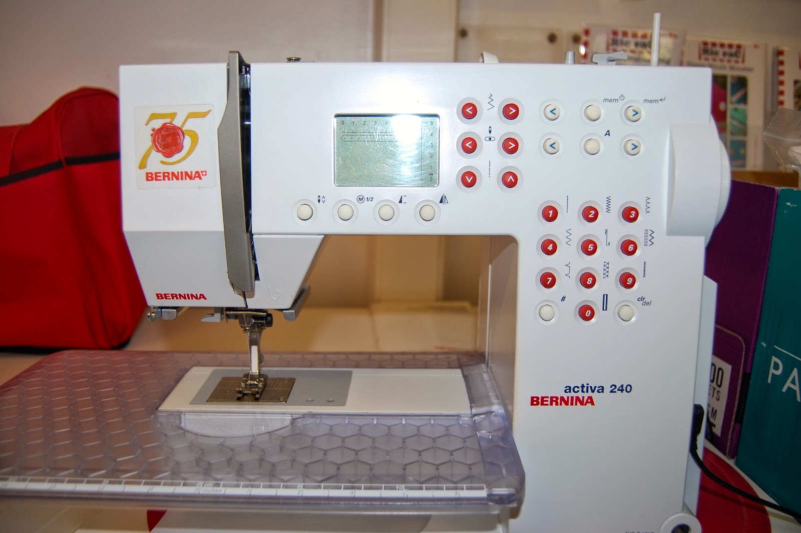 and sew it seams..... Bernina Sewing Machines For Sale