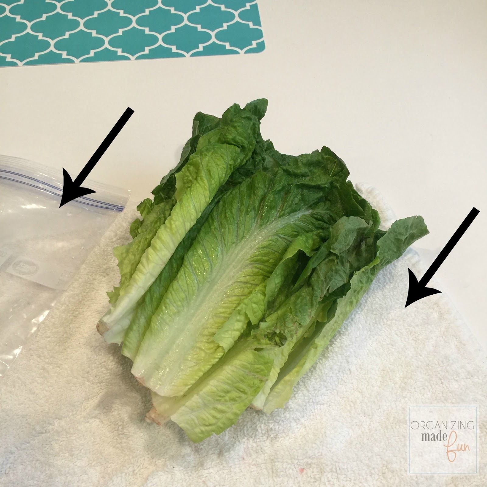 Quick Tip Make Lettuce Last Longer Organizing Made Fun Quick Tip