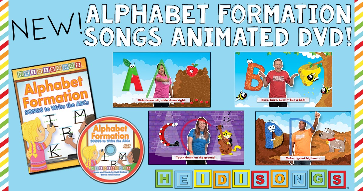 New Alphabet Formation Songs Animated Dvd Black Friday Sale