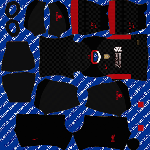 Liverpool DLS Kits 2021 DLS 21 Kits & Logo