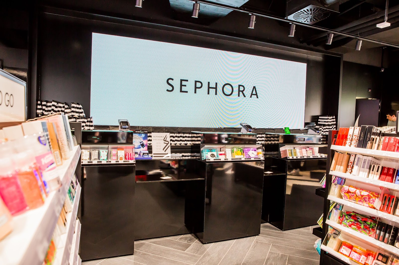 First Sephora Opening in Switzerland Nailderella
