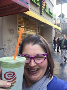 Jamba Juice, Matcha Green Tea Smoothie, Denver CO 2016