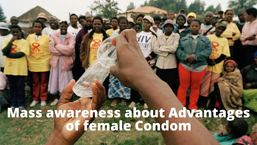 Female condom how to buy