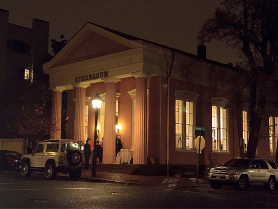 Wedding Venue Old Town Alexandria VA Athenaeum