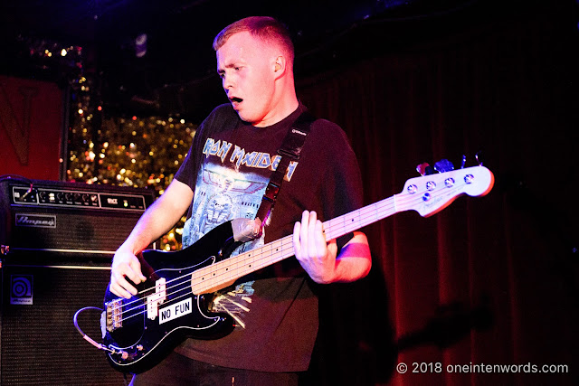 Pkew Pkew Pkew at The Legendary Horseshoe Tavern on May 11, 2018 for the Audiotree North Launch Party at CMW Canadian Music Week Photo by John Ordean at One In Ten Words oneintenwords.com toronto indie alternative live music blog concert photography pictures photos