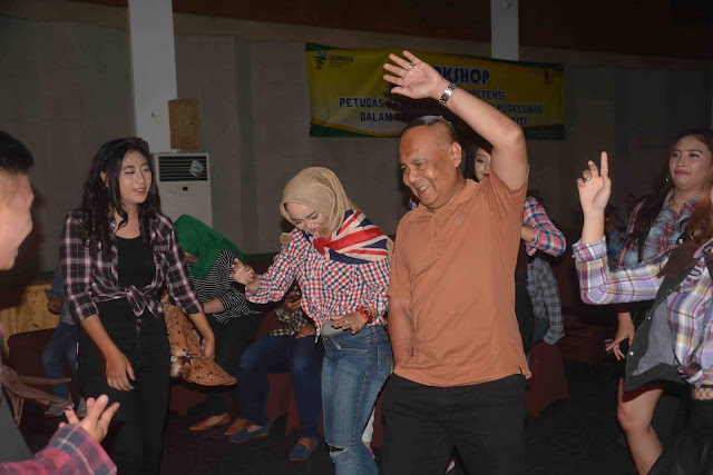 MEETING GATHERING DI LEMBANG | Dinas Kesehatan Soreang Bandung